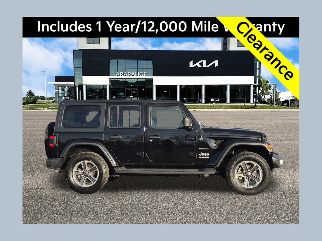 2018 Jeep All-New Wrangler Unlimited