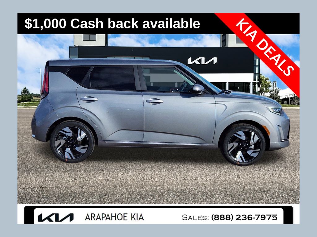 2025 Kia Soul Hatchback 