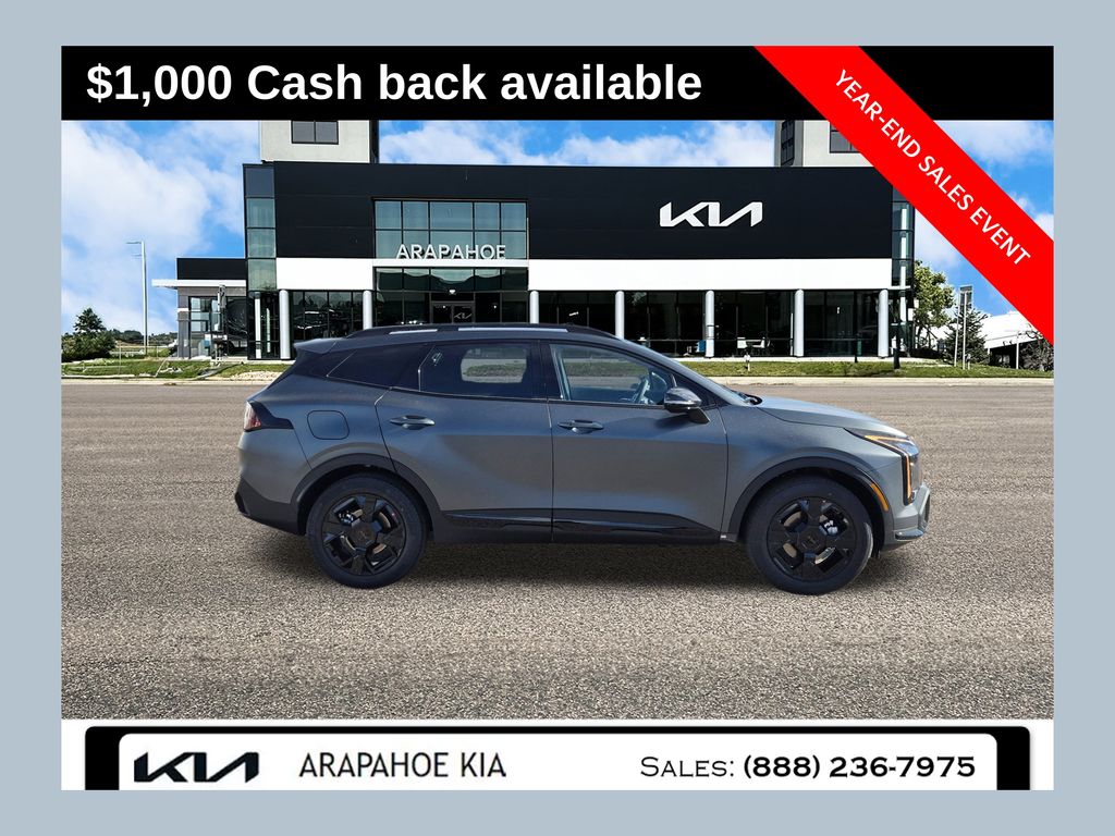 2026 Kia Sportage SX Prestige Hybrid's photo