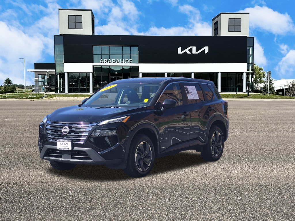 Certified 2025 Nissan Rogue SV SUV