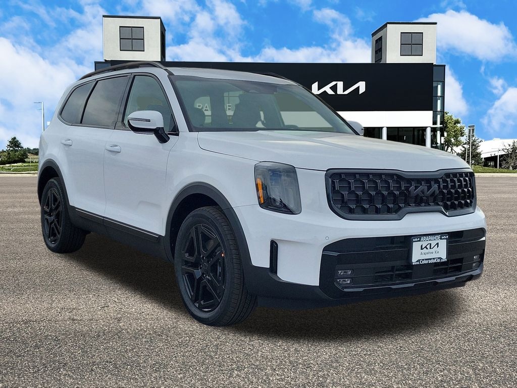 New 2025 Kia Telluride SX X-Line SUV