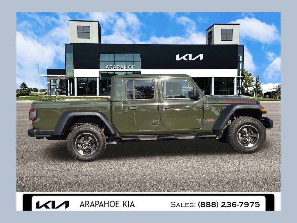 Certified 2022 Jeep Gladiator Rubicon Truck