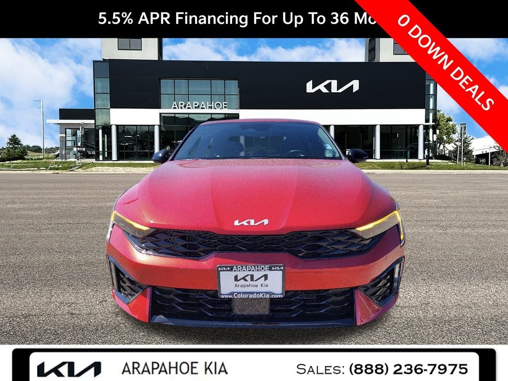 New 2025 Kia K5 GT-Line Sedan
