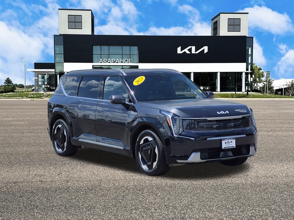 Certified 2024 Kia EV9 Land with VIN KNDADFS51R6035211 for sale in Centennial, CO