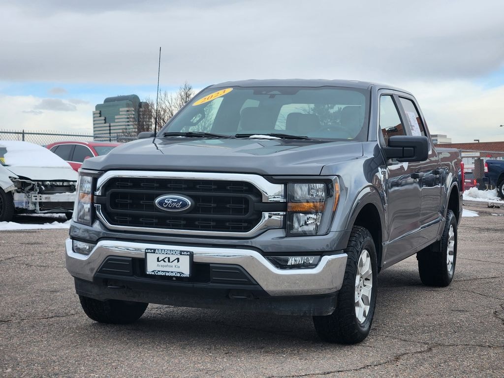 Certified 2023 Ford F-150 XLT Truck
