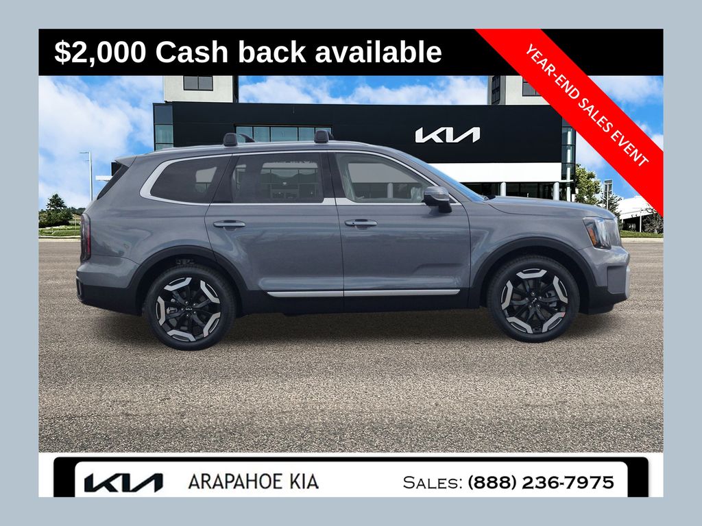 2025 Kia Telluride EX's photo