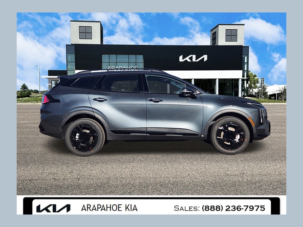 2026 Kia Sportage X-Line Hybrid's photo