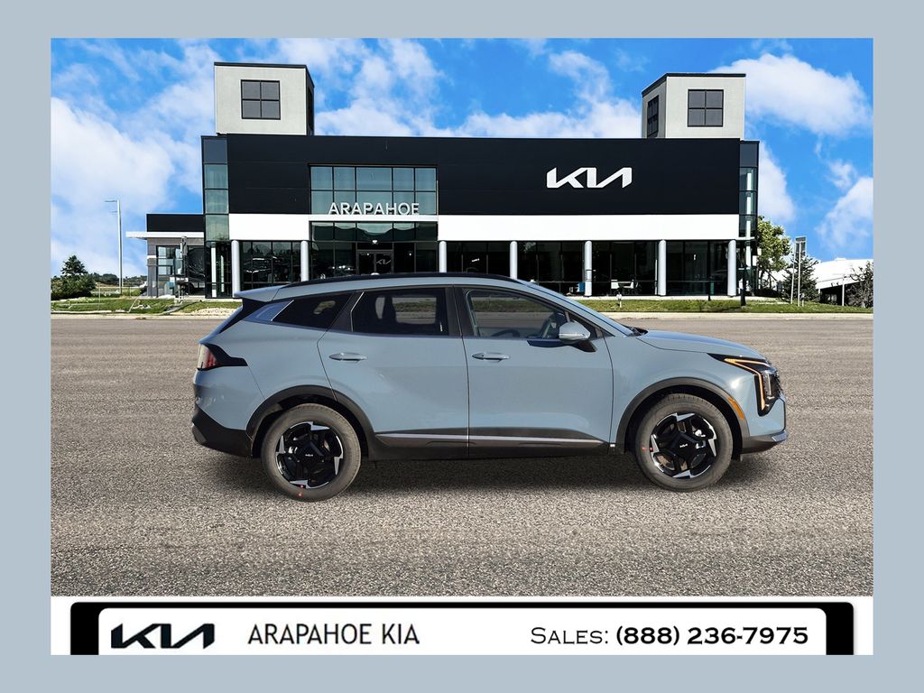 2026 Kia Sportage EX Hybrid's photo