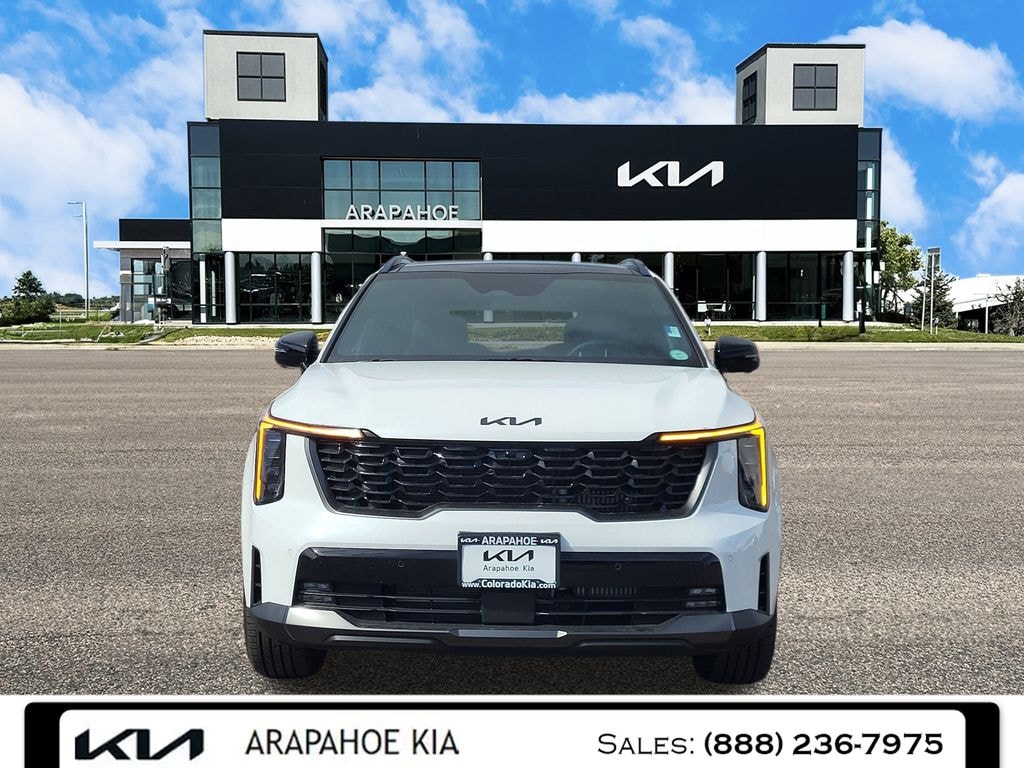 New 2026 Kia Sorento Hybrid X-Line SX Prestige SUV