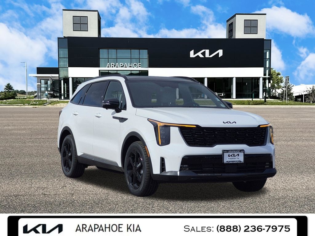 New 2026 Kia Sorento Hybrid X-Line SX Prestige SUV