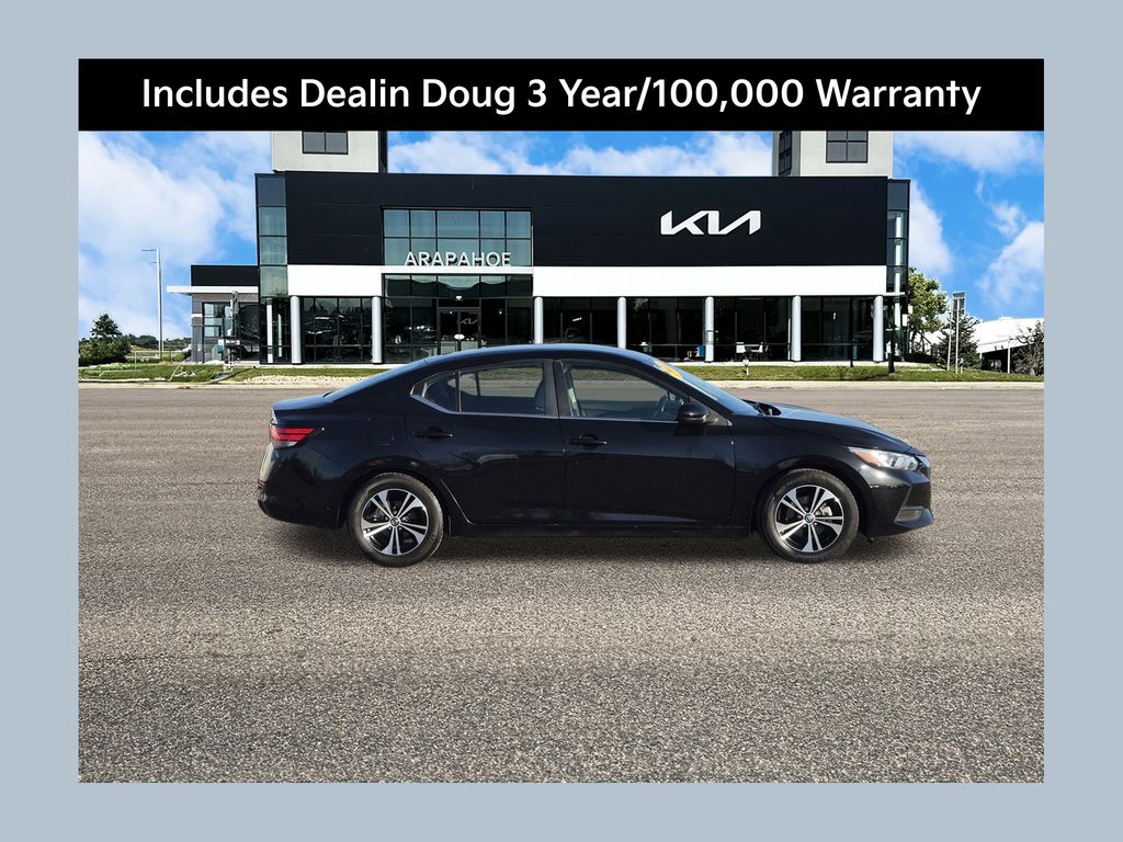 2022 Nissan Sentra SV