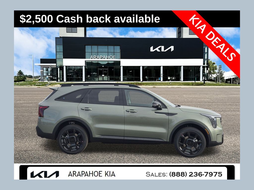 2026 Kia Sorento SUV 