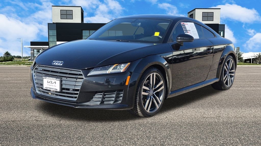 Certified 2016 Audi TT 2.0T Coupe