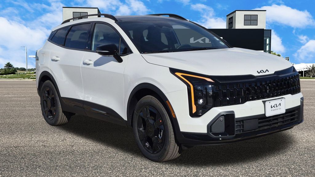 2026 Kia Sportage Plug-In Hybrid X-Line photo 2