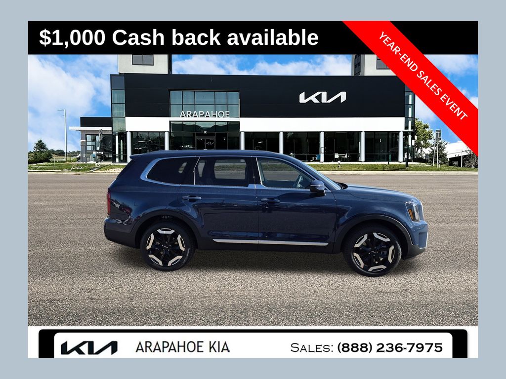 2025 Kia Telluride S's photo