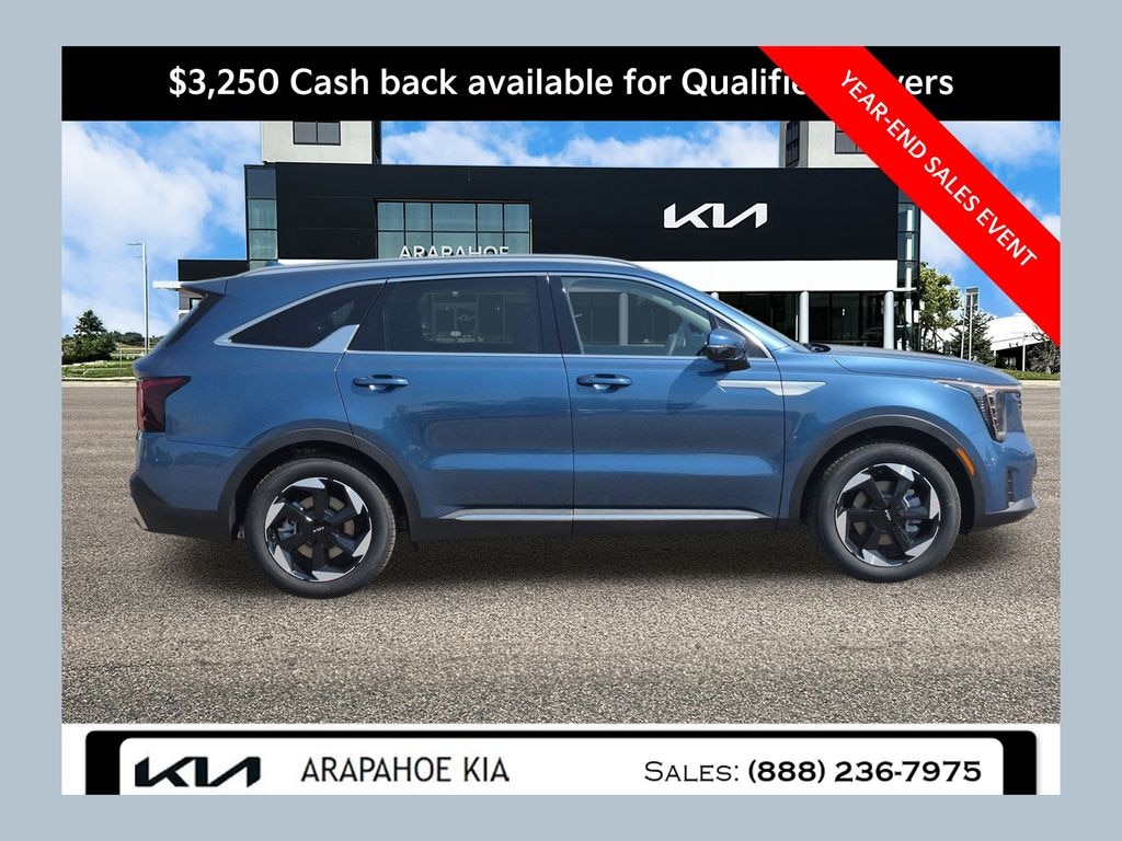 New 2025 Kia Sorento Hybrid EX SUV