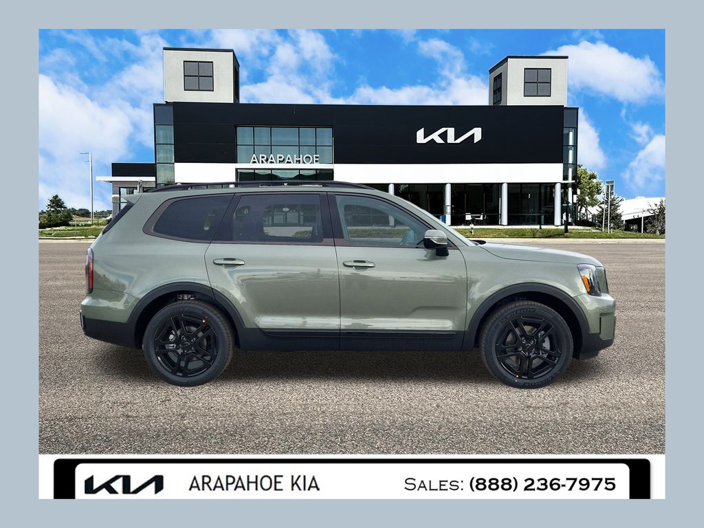 2025 Kia Telluride SX Prestige X-Line's photo