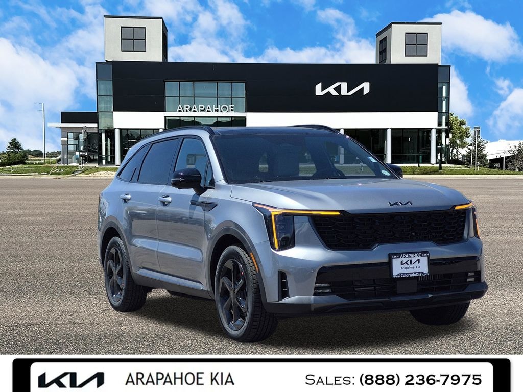 New 2026 Kia Sorento Hybrid X-Line SX Prestige SUV