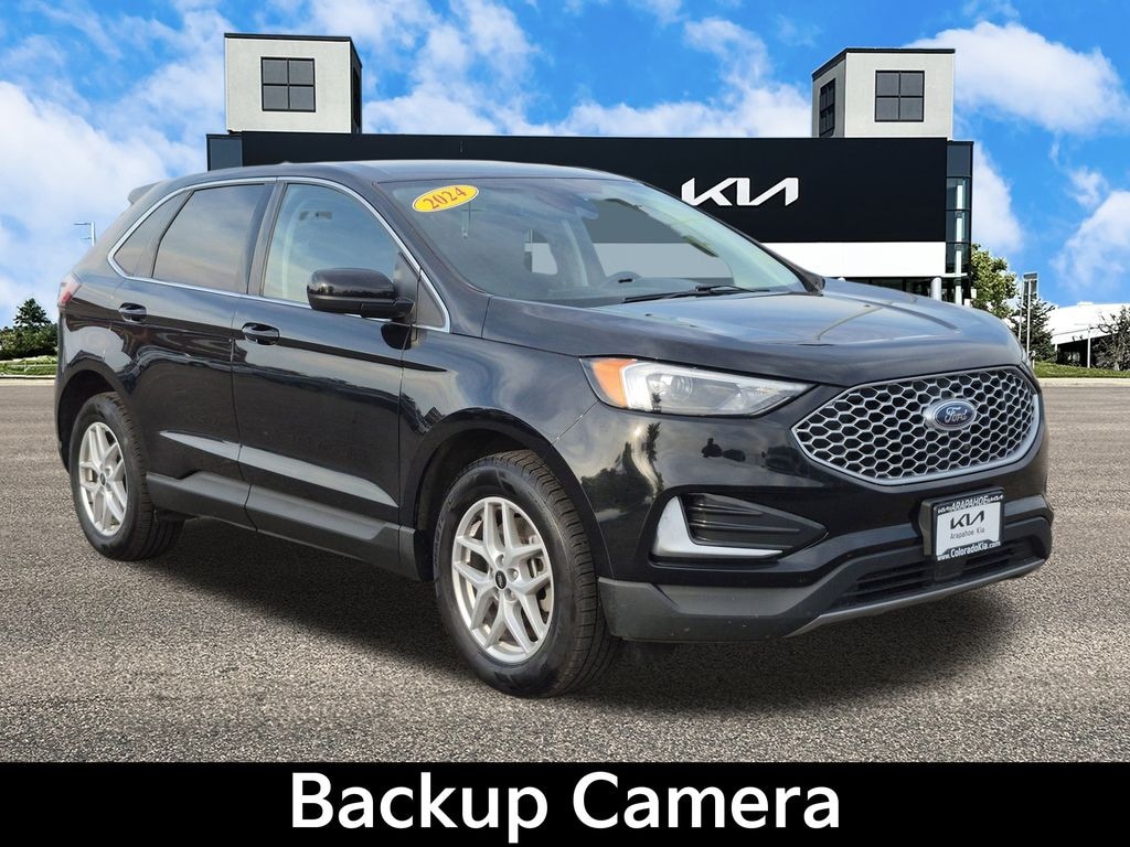 Certified 2024 Ford Edge SEL SUV