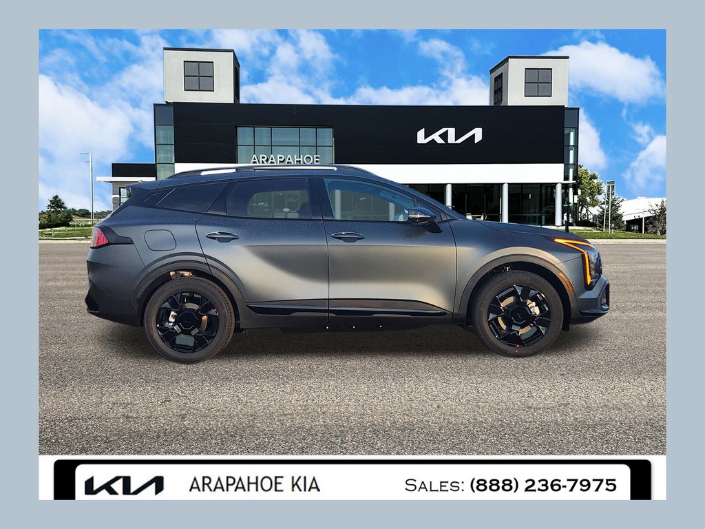2026 Kia Sportage X-Line Prestige's photo