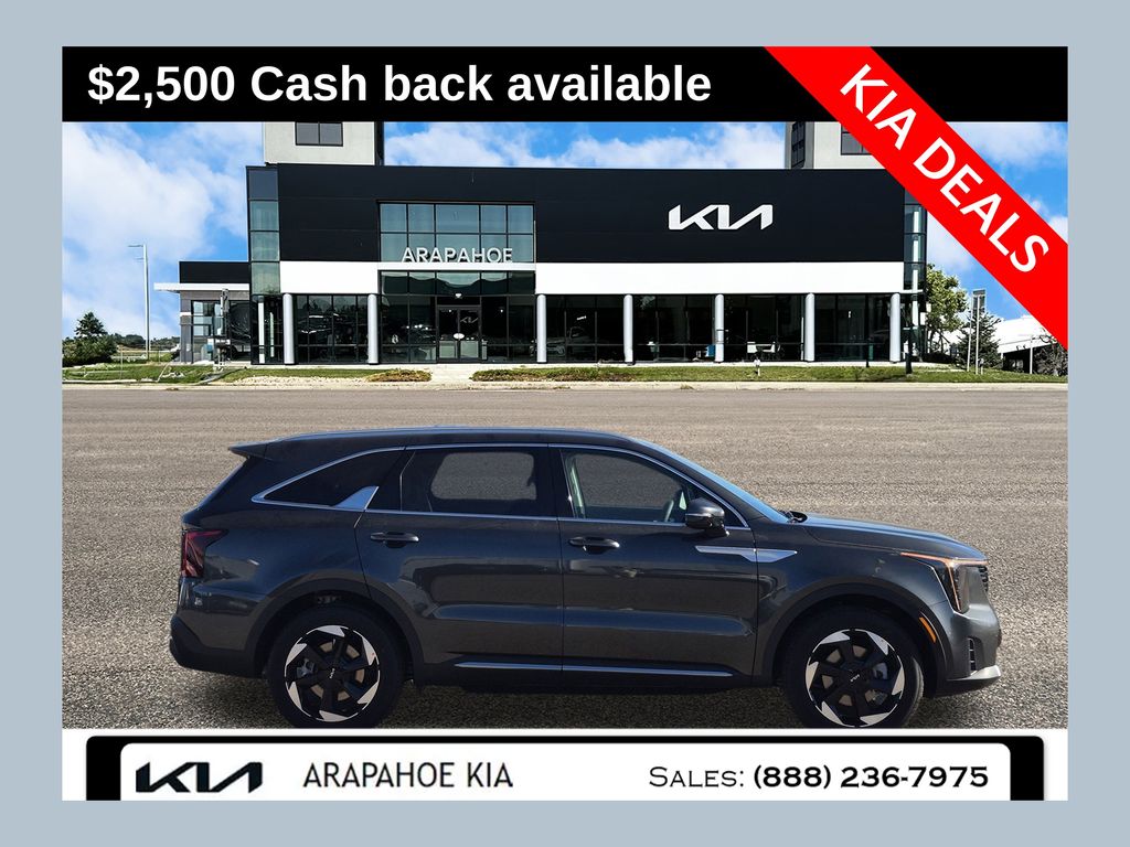 2026 Kia Sorento EX Hybrid's photo