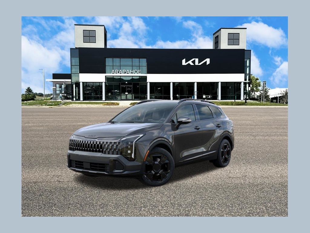 2027 Kia Sportage Plug-In Hybrid