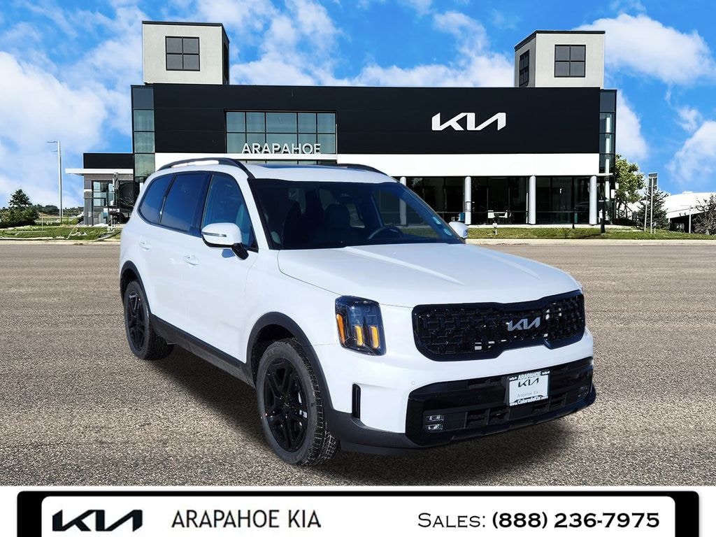 New 2025 Kia Telluride SX-Prestige X-Line SUV