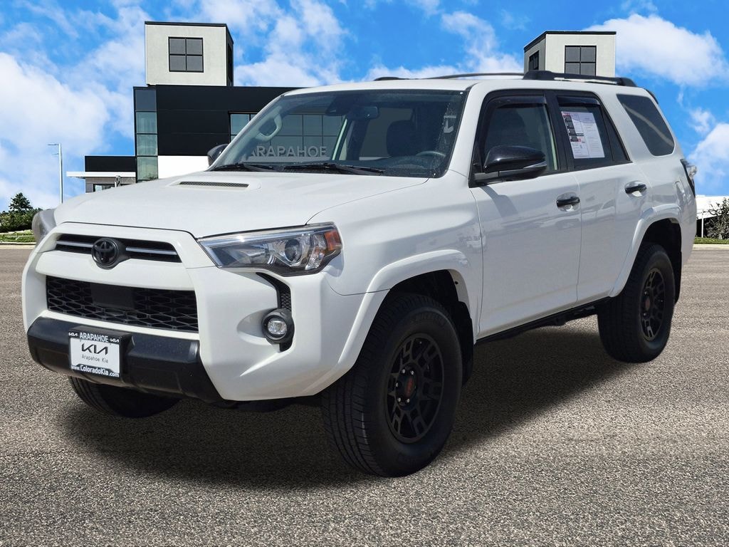Certified 2021 Toyota 4Runner Venture SUV