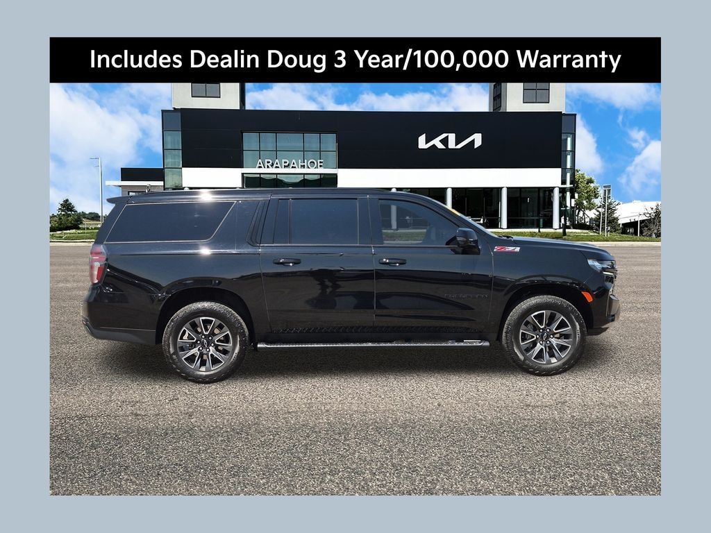 Certified 2024 Chevrolet Suburban Z71 SUV