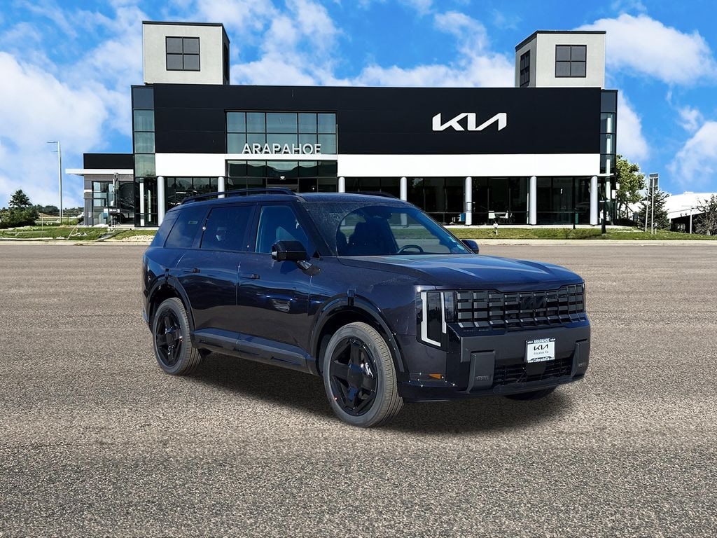 New 2027 Kia Telluride X-Line SX SUV