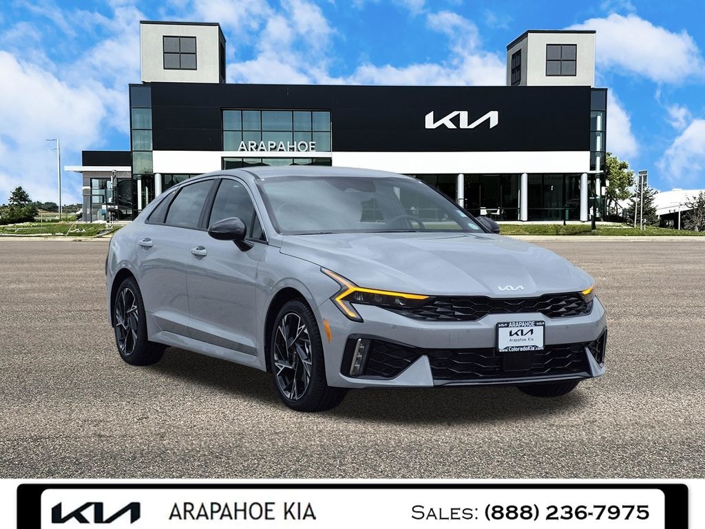 New 2026 Kia K5 GT-Line Sedan