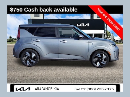 2025 Kia Soul GT-Line Hatchback