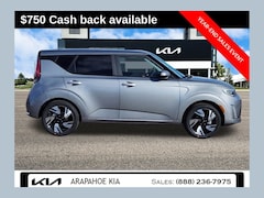 2025 Kia Soul GT-Line Hatchback