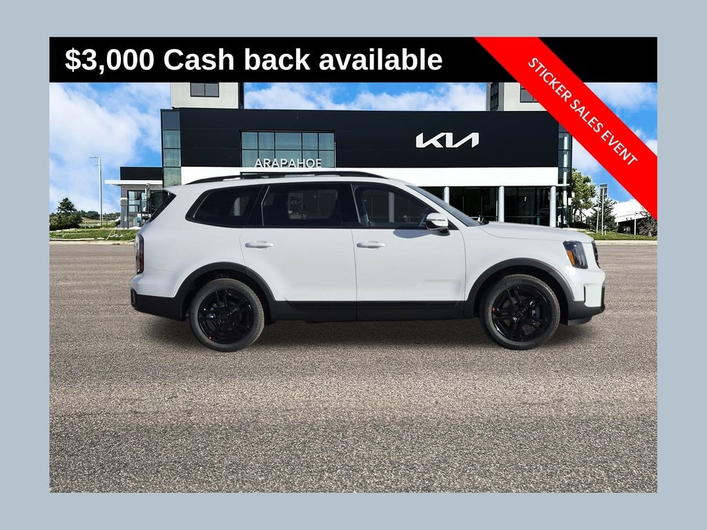 New 2025 Kia Telluride SX X-Line SUV