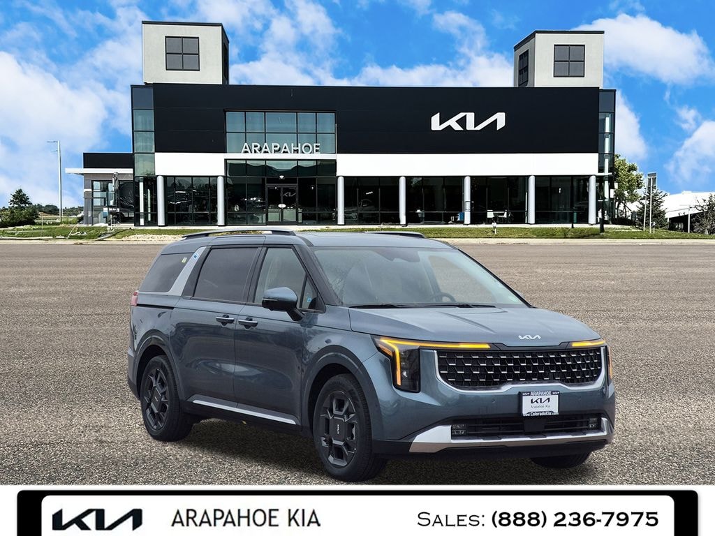 New 2026 Kia Carnival Hybrid SX Minivan/Van