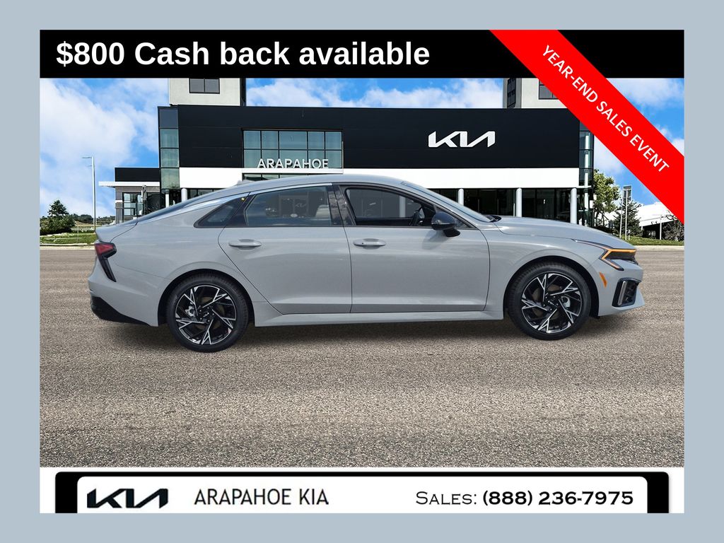 2025 Kia K4 GT-Line's photo