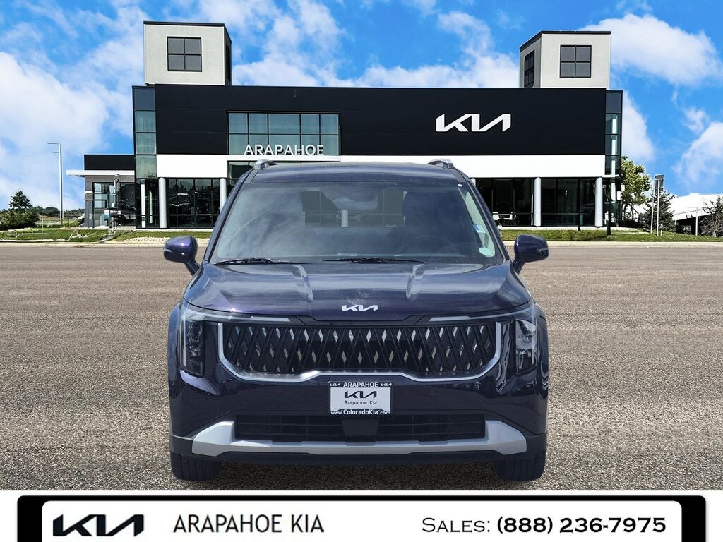 New 2026 Kia Carnival EX Minivan/Van
