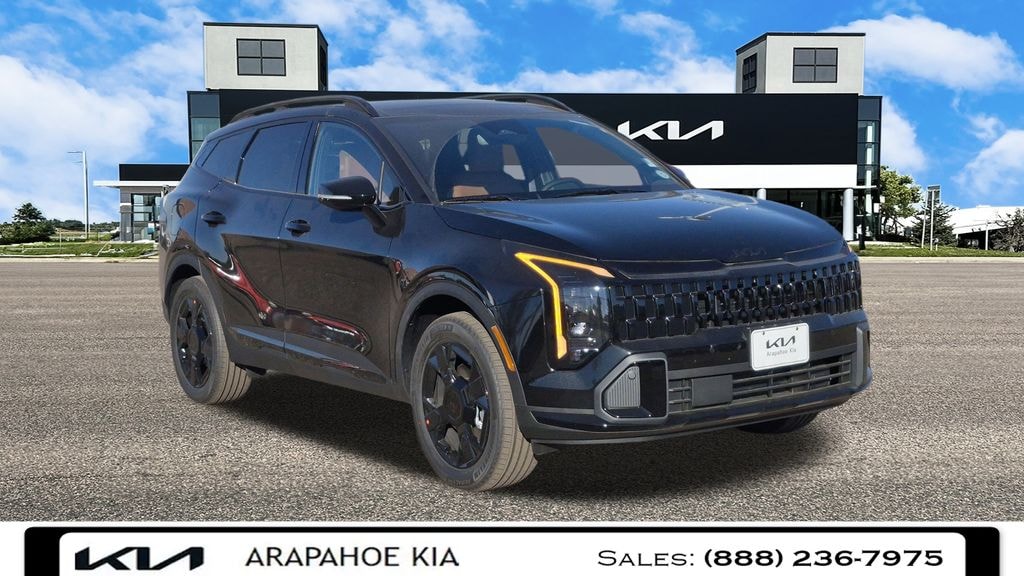 New 2026 Kia Sportage Plug-In Hybrid X-Line SUV