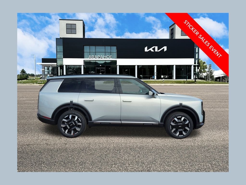 New 2027 Kia Telluride S SUV
