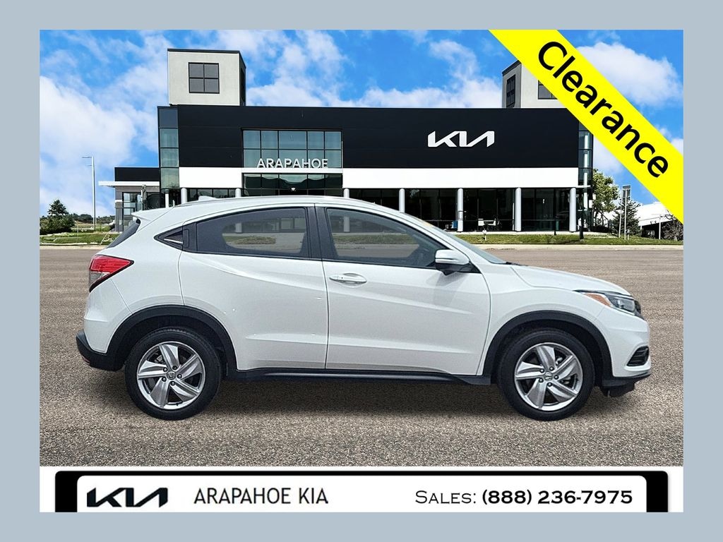 Certified 2019 Honda HR-V EX-L SUV