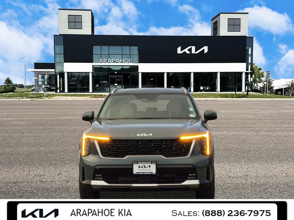 New 2026 Kia Sorento Hybrid EX SUV