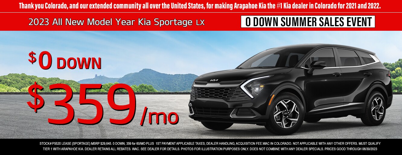 Denver Area l Arapahoe Kia in Centennial l Colorado Kia Dealership l
