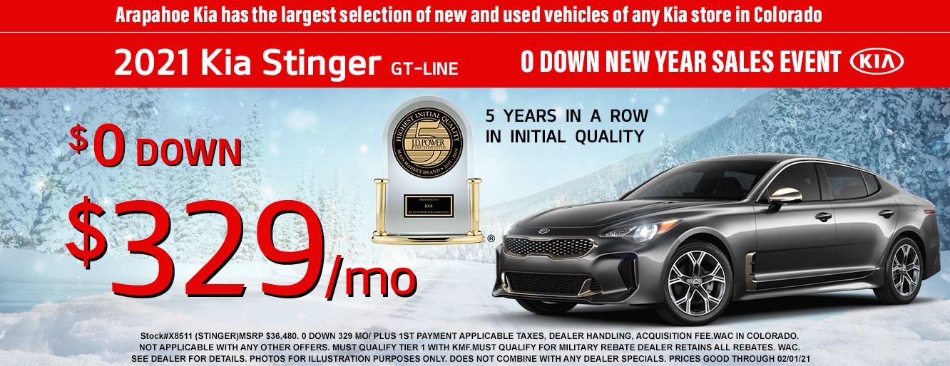 Denver Area l Arapahoe KIA New Used KIA Dealer Centennial by Littleton