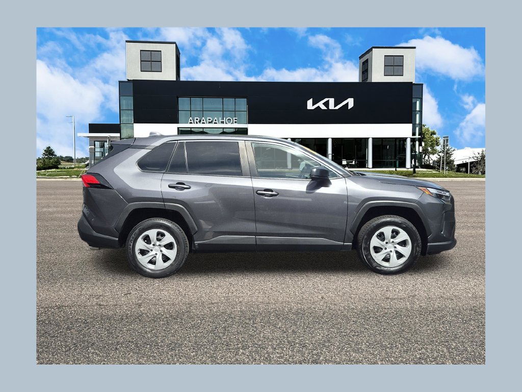 Used 2025 Toyota RAV4 LE SUV