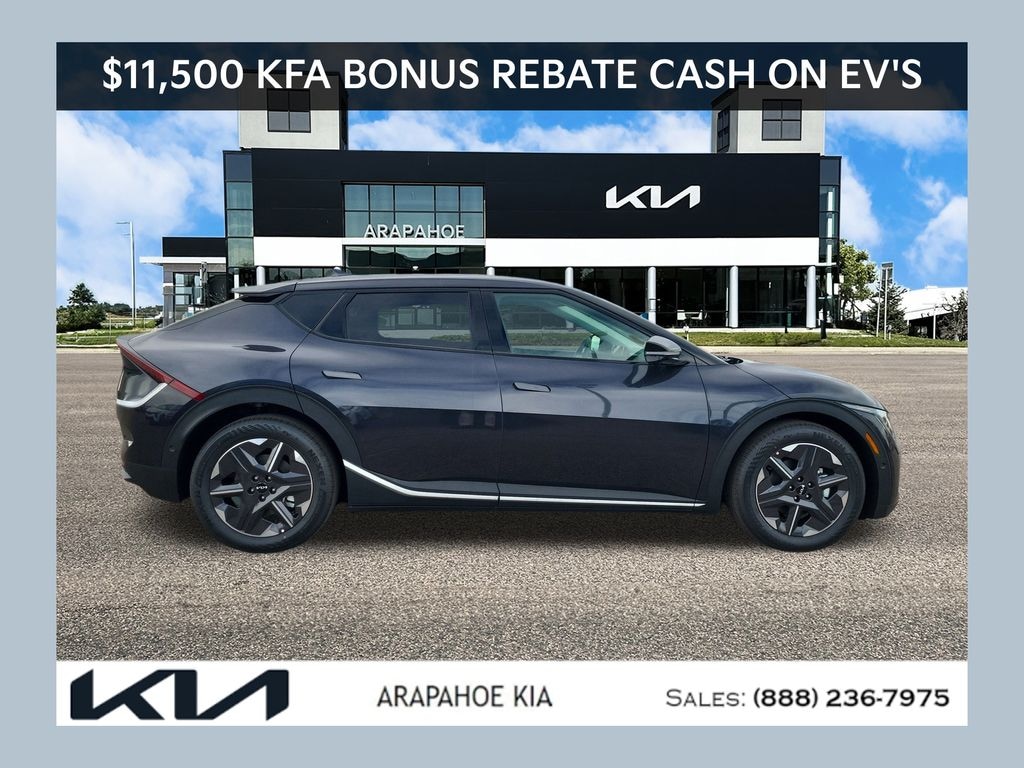 New 2025 Kia EV6 Light SUV