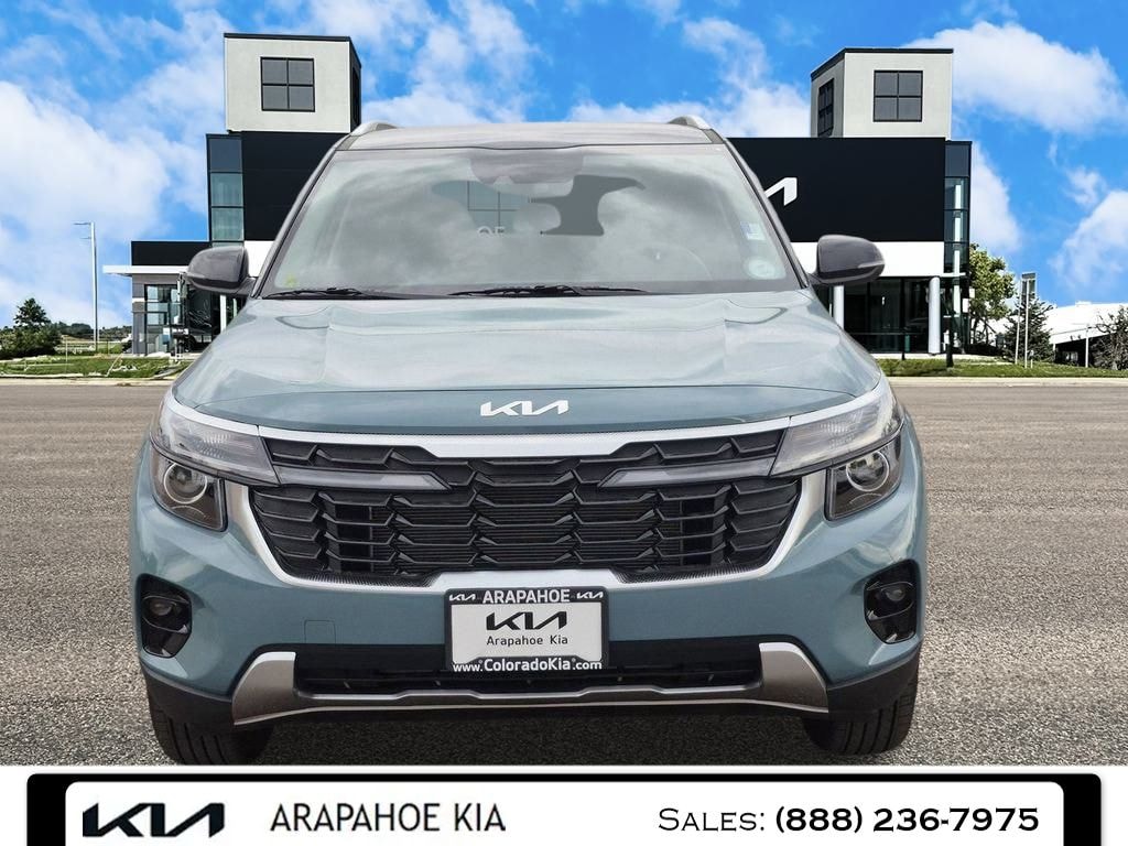 New 2026 Kia Seltos S SUV