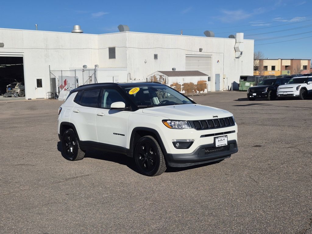 Certified 2019 Jeep Compass Altitude SUV