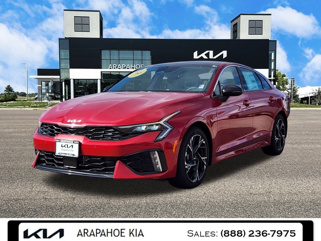 New 2025 Kia K5 GT-Line Sedan