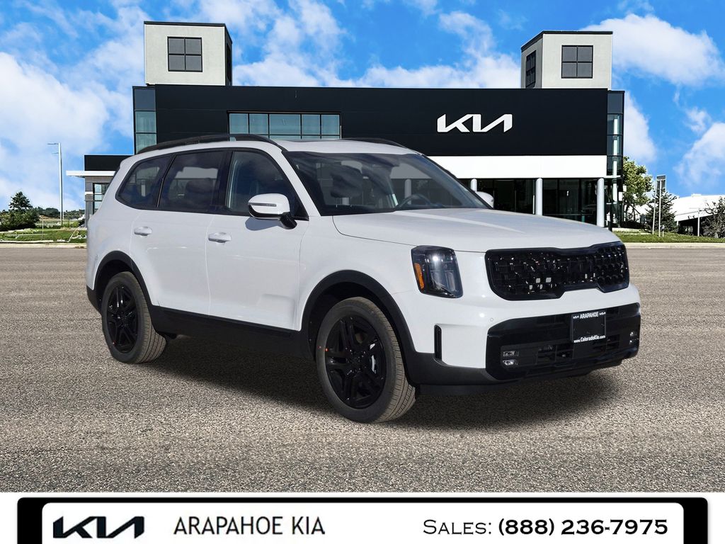 2025 Kia Telluride SX X-Line photo 2