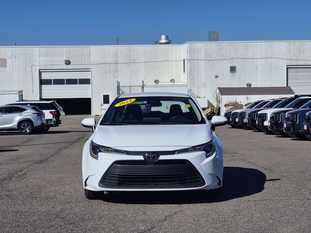 Certified 2024 Toyota Corolla LE Sedan